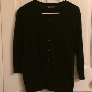 Button down cardigan